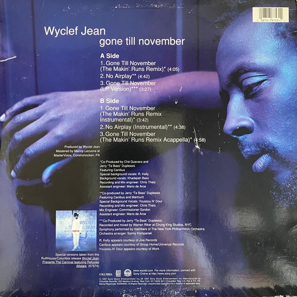 Wyclef Jean - Gone Till November