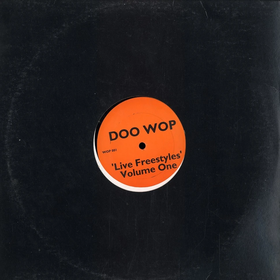 Doo Wop - Live freestyles volume 1