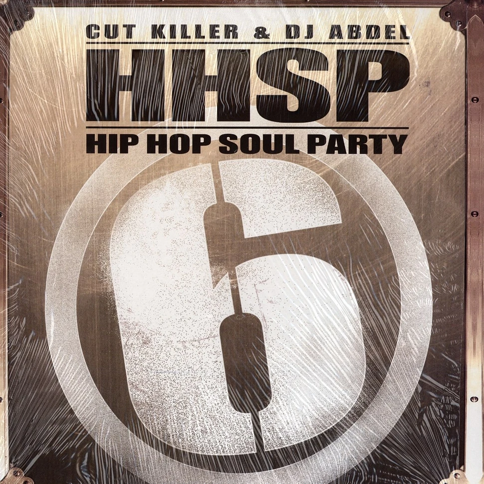 Cut Killer & DJ Abdel - Hip hop soul party EP