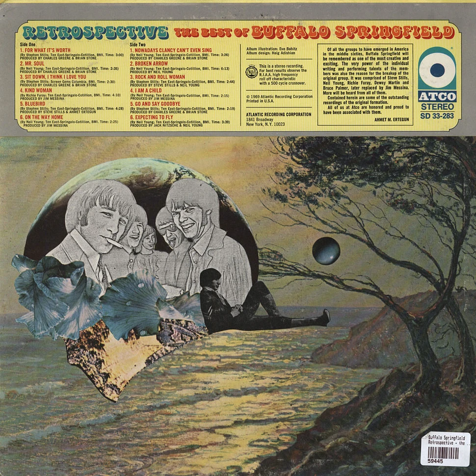 Buffalo Springfield - Retrospective - the best of Buffalo Springfield