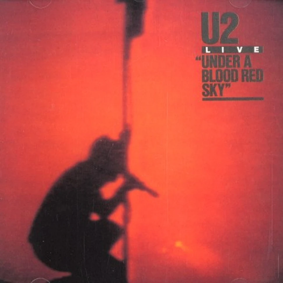 U2 - Under a blood red sky - live