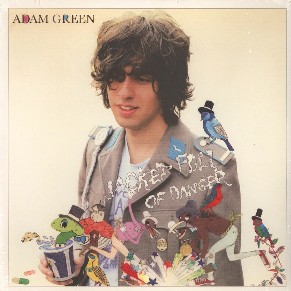 Adam Green - Jacket full of danger