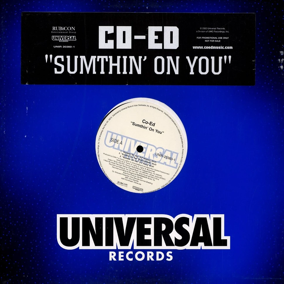 Co-Ed - Sumthin' On You / Roll Wit Me (Remix)