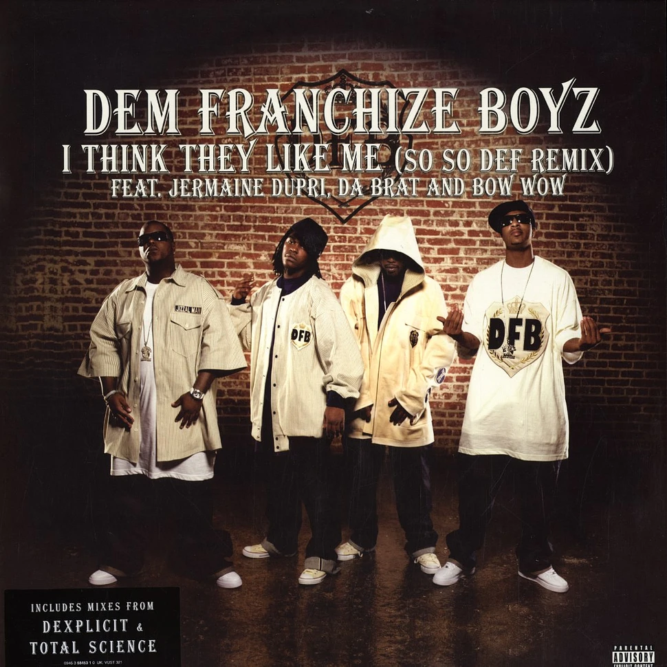 Dem Franchize Boyz - I think they like me remix feat. Jermaine Dupri, Da Brat & Bow Wow