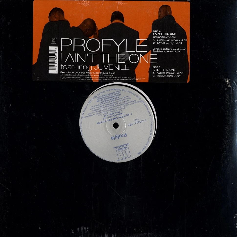 Profyle - I ain't the one feat. Juvenile