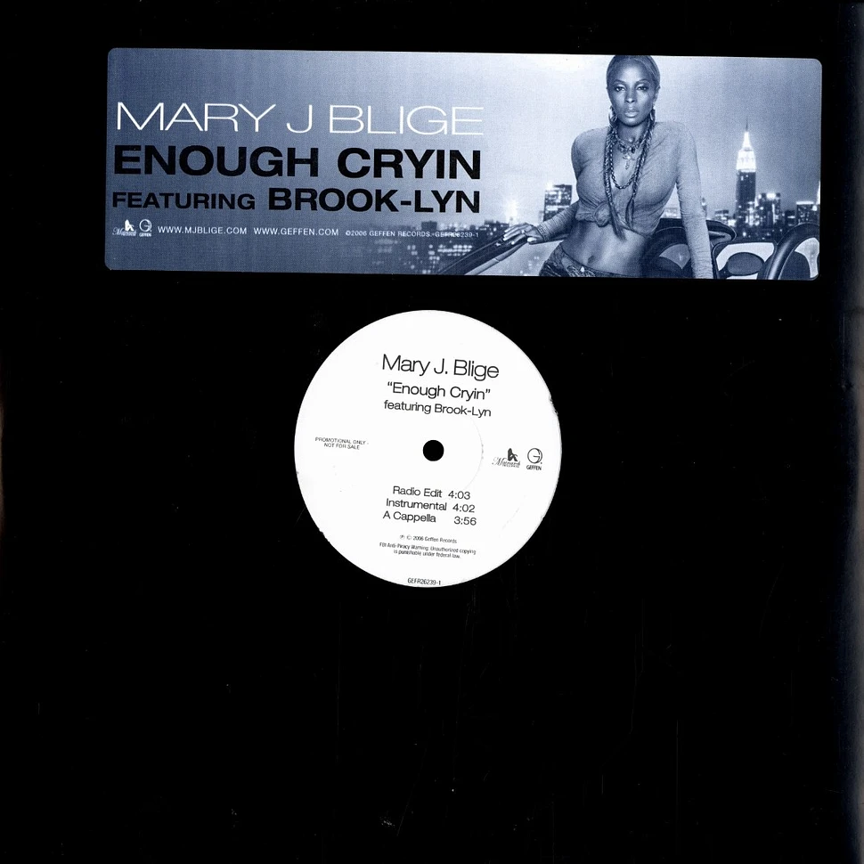 Mary J.Blige - Enough cryin feat. Brook-lyn