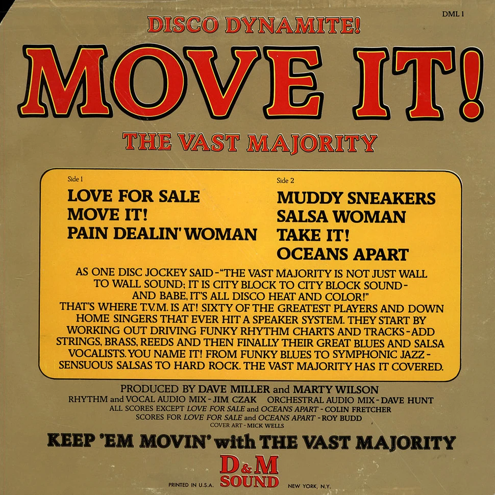The Vast Majority - Move It!