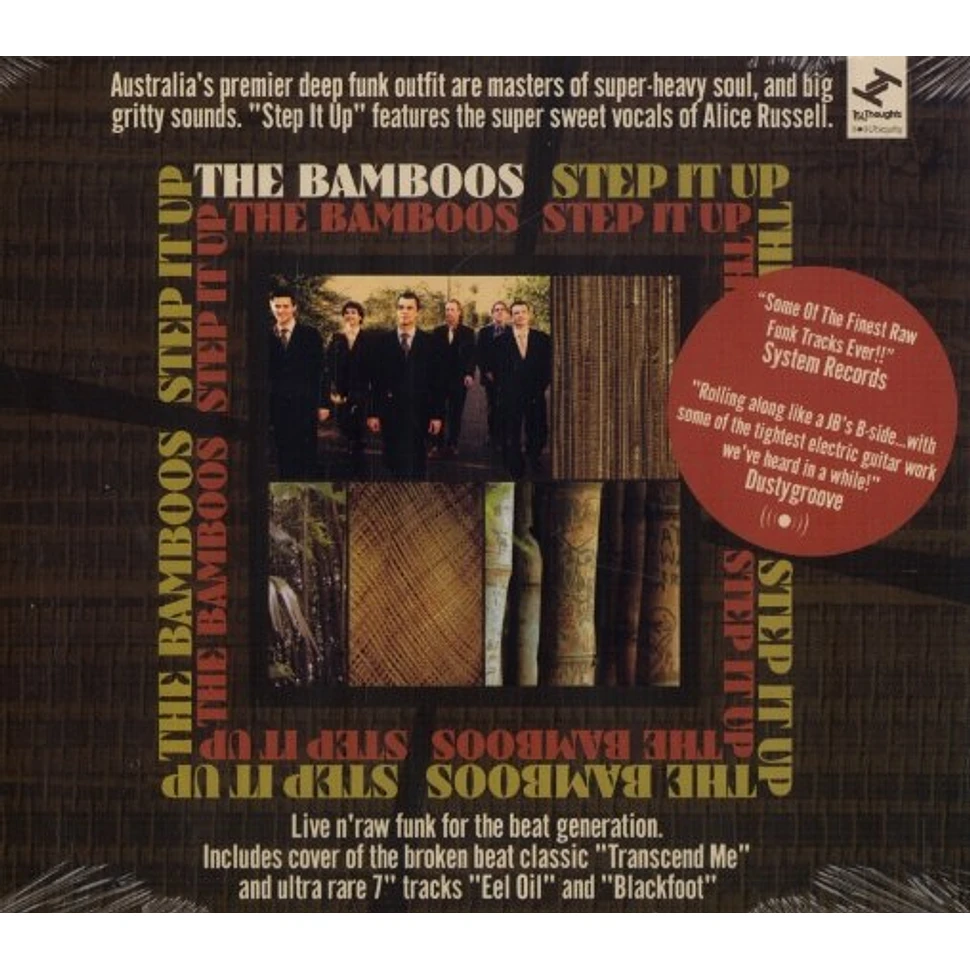 The Bamboos - Step it up