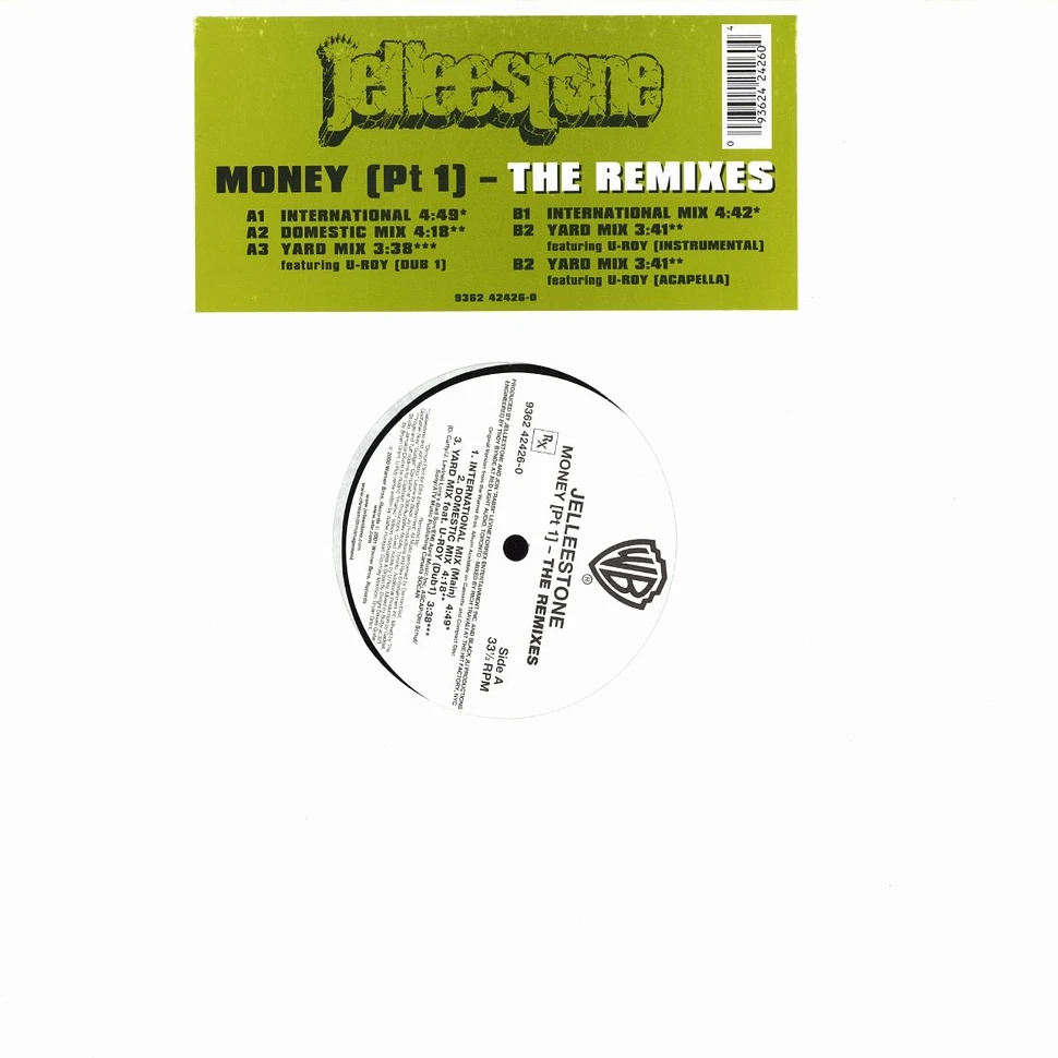 Jelleestone - Money (Part 1) - The Remixes