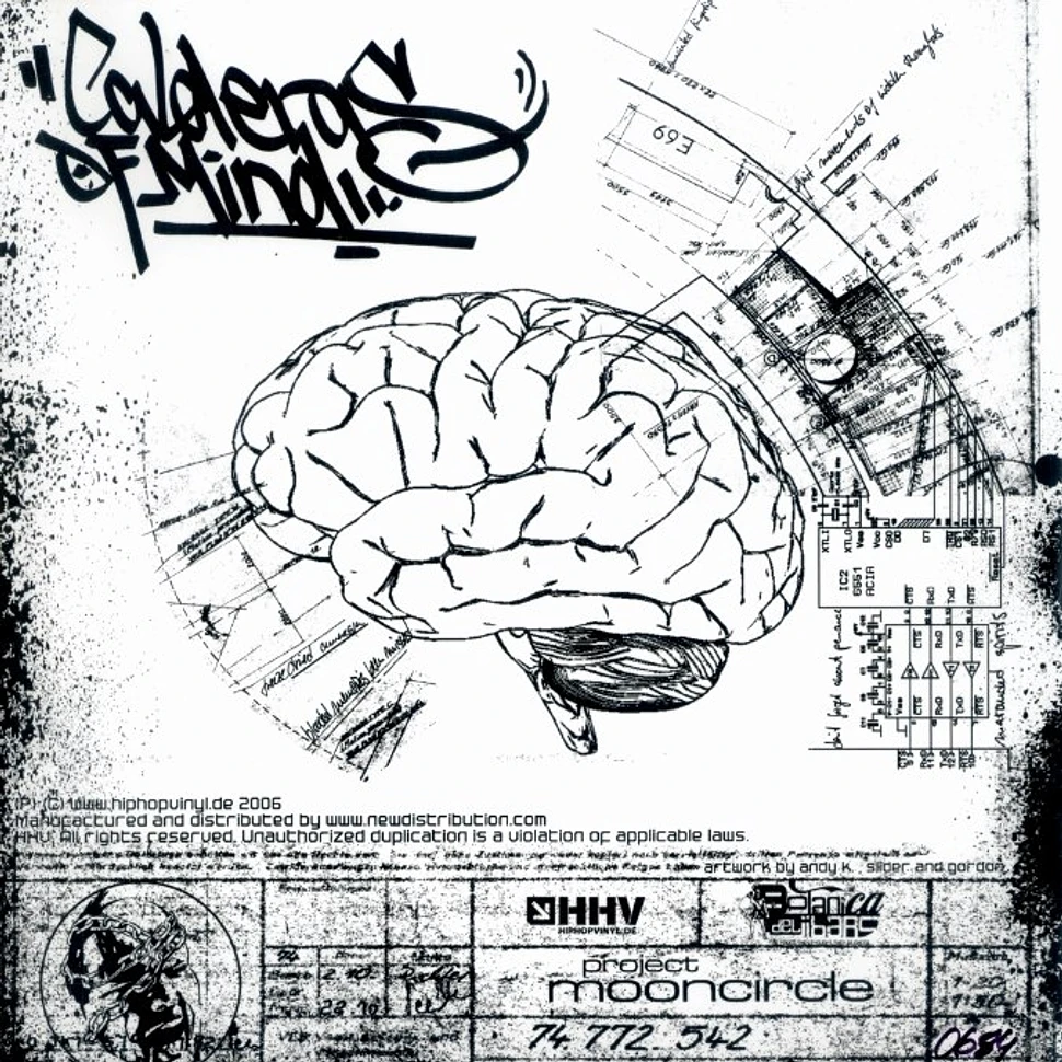 Botanica Del Jibaro & Project Mooncircle - Calderas of mind EP