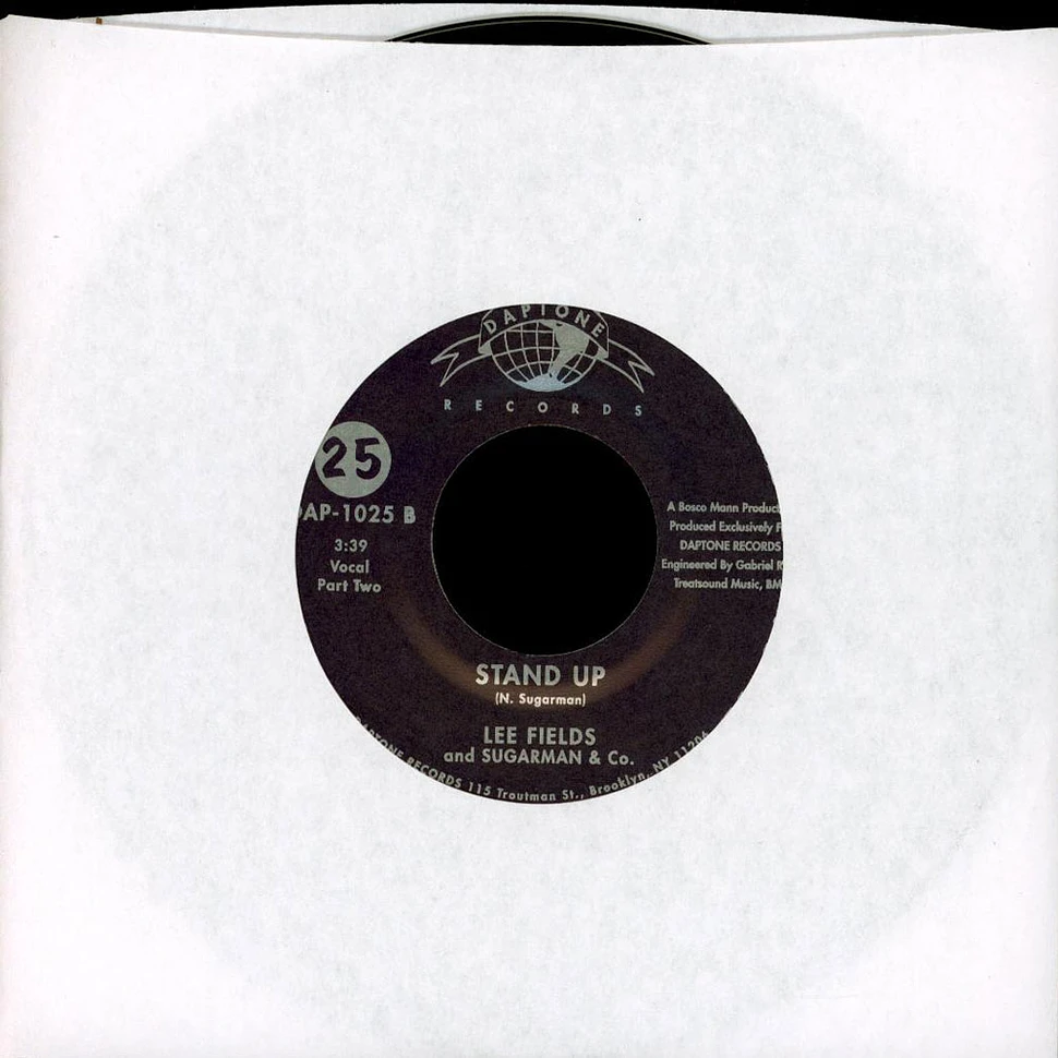 Lee Fields - Stand up