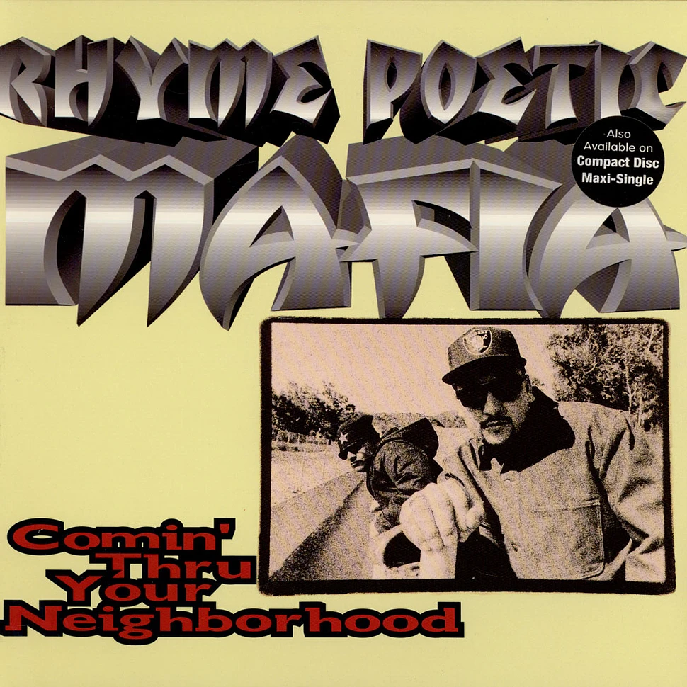 Rhyme Poetic Mafia - Comin' Thru Your Neighborhood