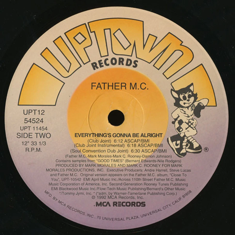 Father MC - Everything's Gonna Be Alright