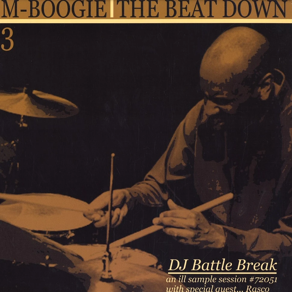 M-Boogie - The Beat Down 3
