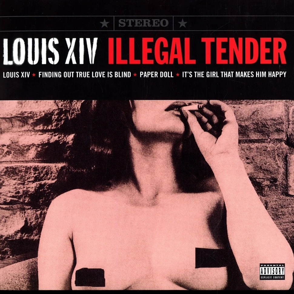 Louis XIV. - Illegal tender EP