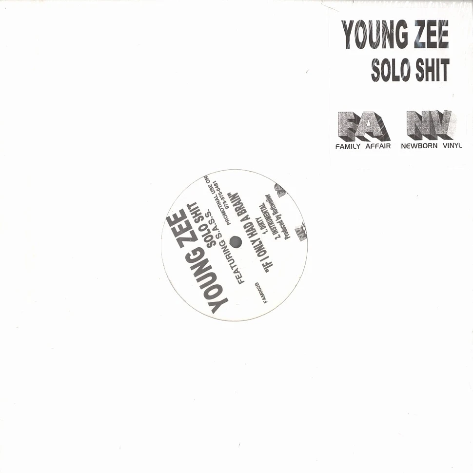 Young Zee - Solo Shit