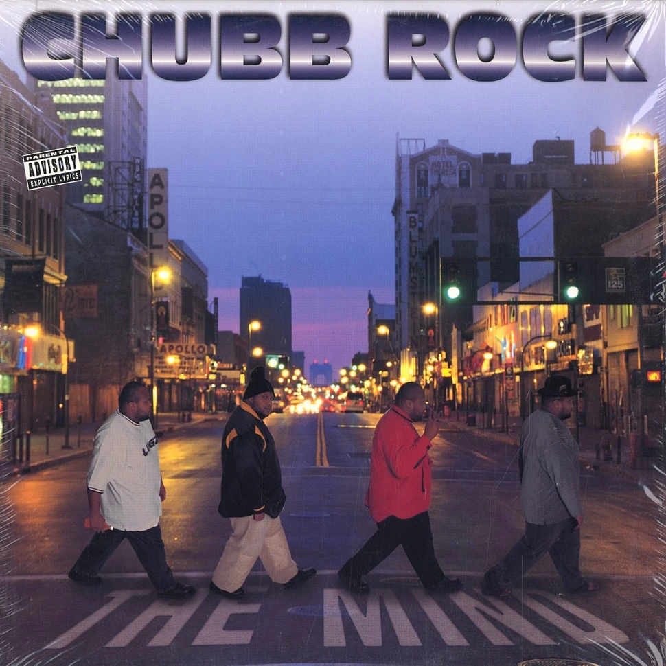 Chubb Rock - The mind