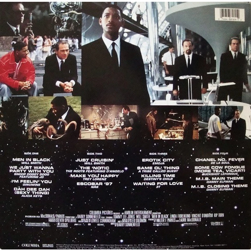 V.A. - Men In Black - The Album