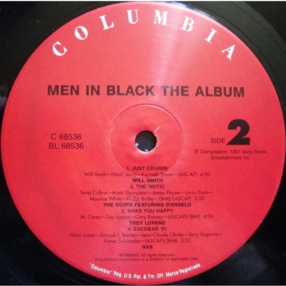 V.A. - Men In Black - The Album