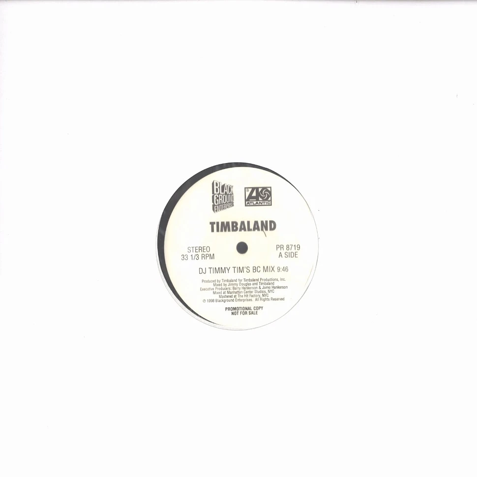 Timbaland - Dj timmy tim's bc mix
