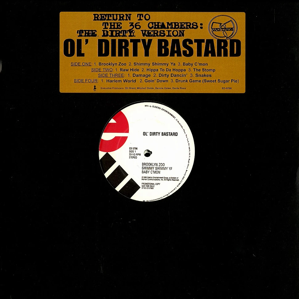 Ol Dirty Bastard - Return to the 36 chambers: The dirty version