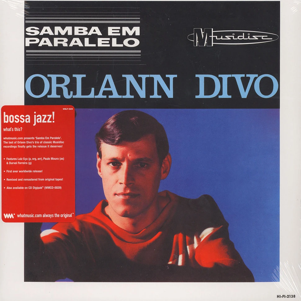 Orlann Divo - Samba em paralelo