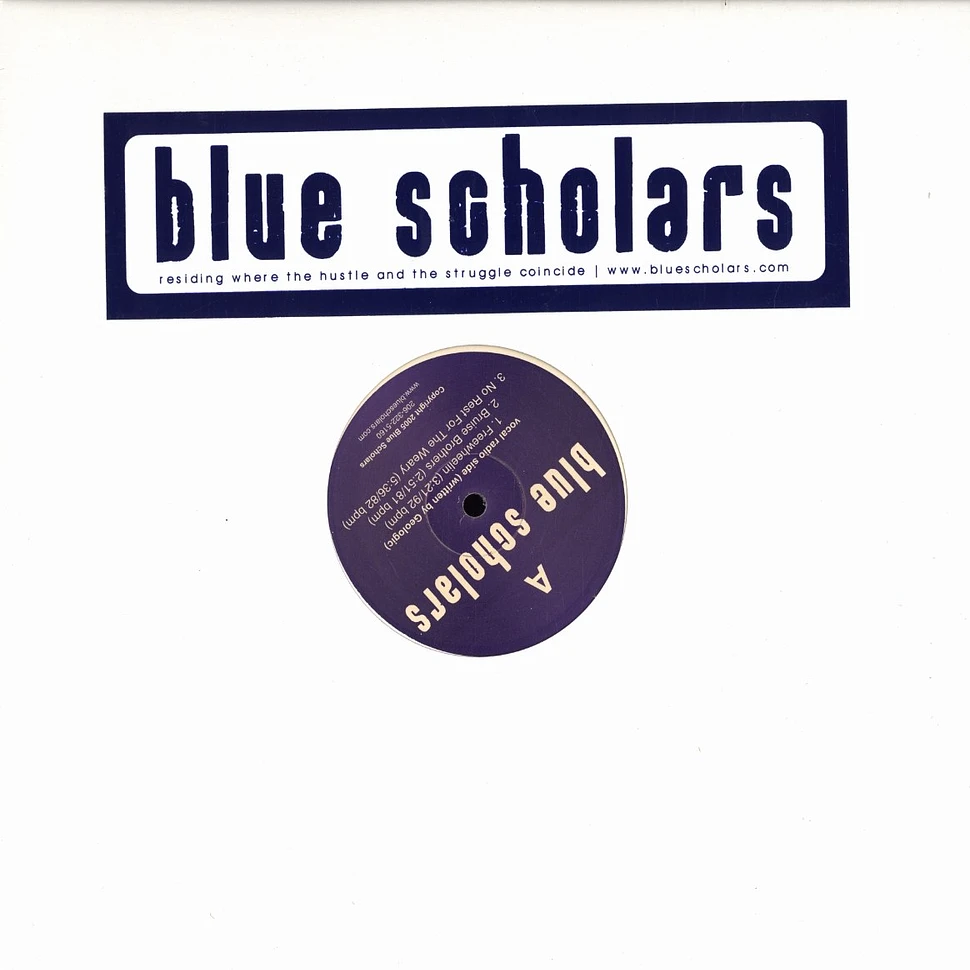 Blue Scholars - Freewheelin