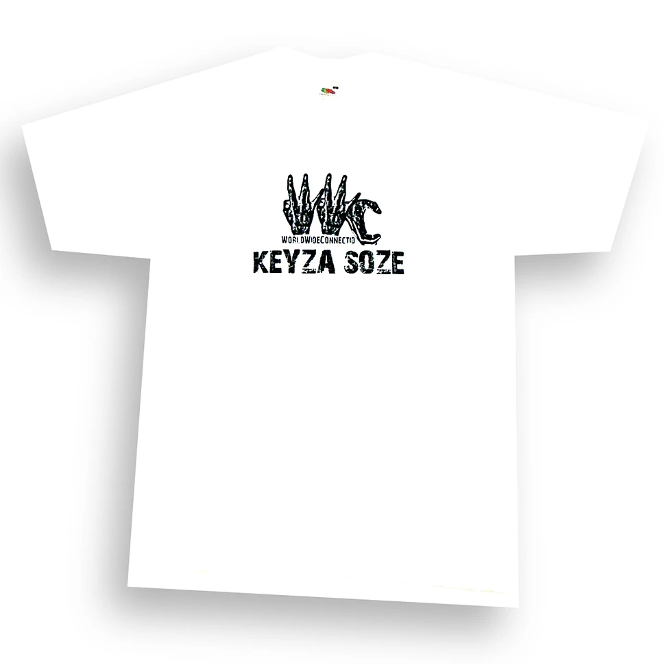 Keyza Soze - Worldwideconnectid T-Shirt