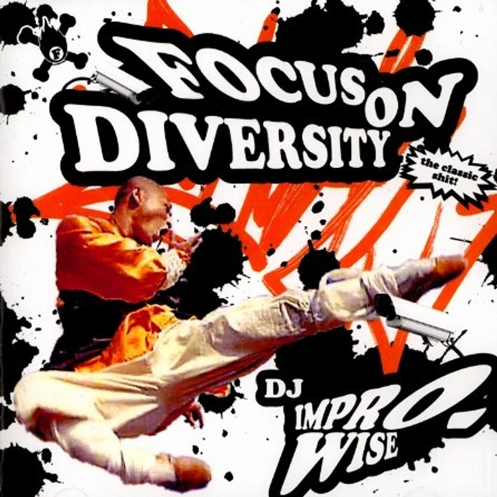 DJ Impro-Wise - Focus on diversity