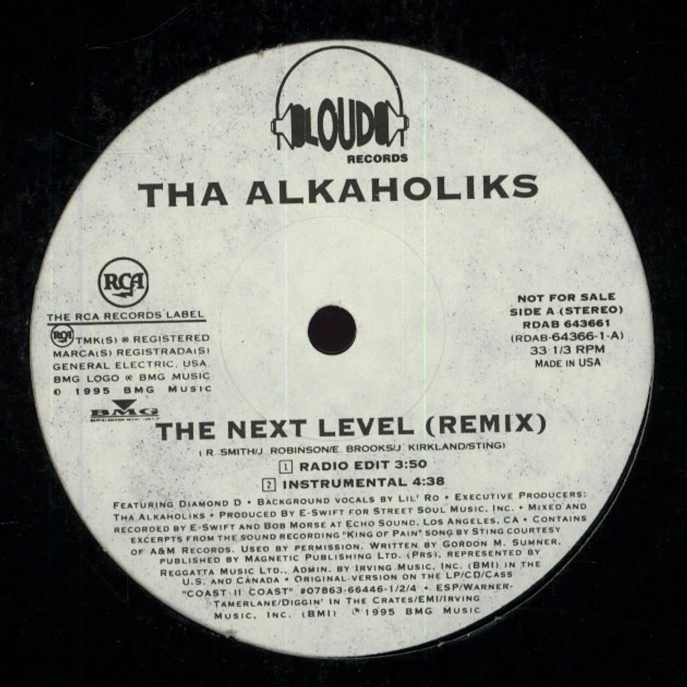 Alkaholiks - The next level Remix feat. Diamond D