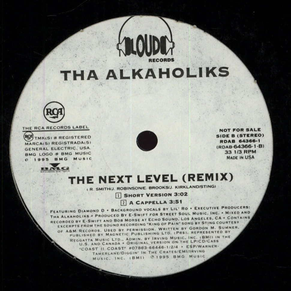 Alkaholiks - The next level Remix feat. Diamond D
