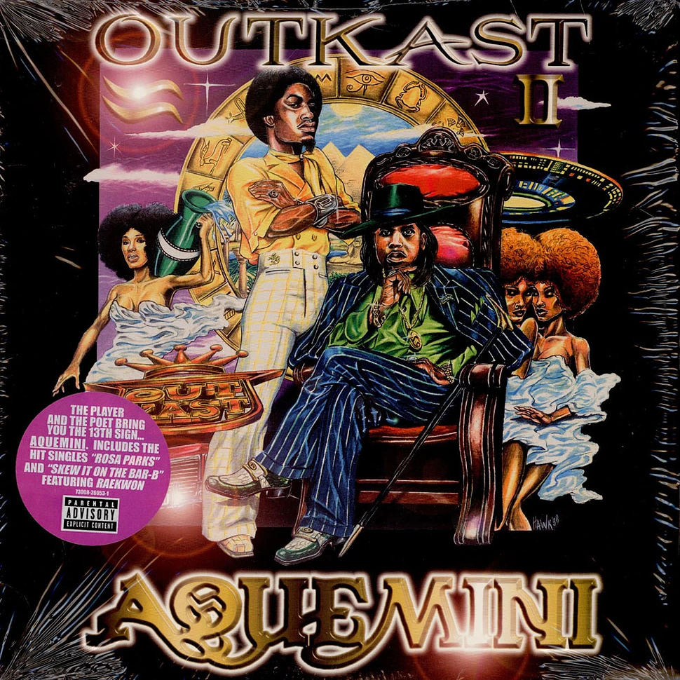 OutKast - Aquemini - Vinyl 3LP - 1998 - US - Original | HHV