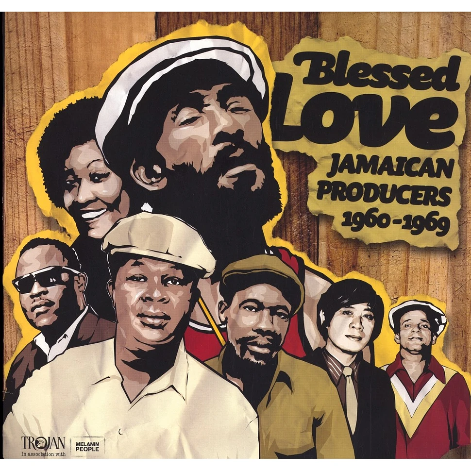 Jamaican Producers 1960-1969 - Blessed love