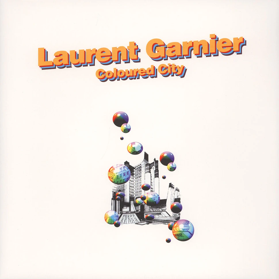 Laurent Garnier - Coloured City