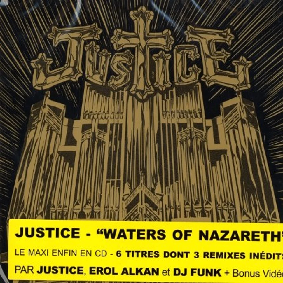 Justice - Waters of Nazareth