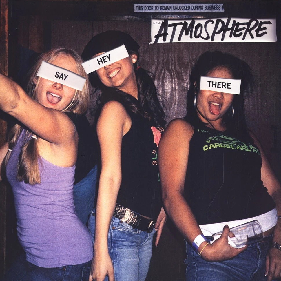 Atmosphere - Say Hey There