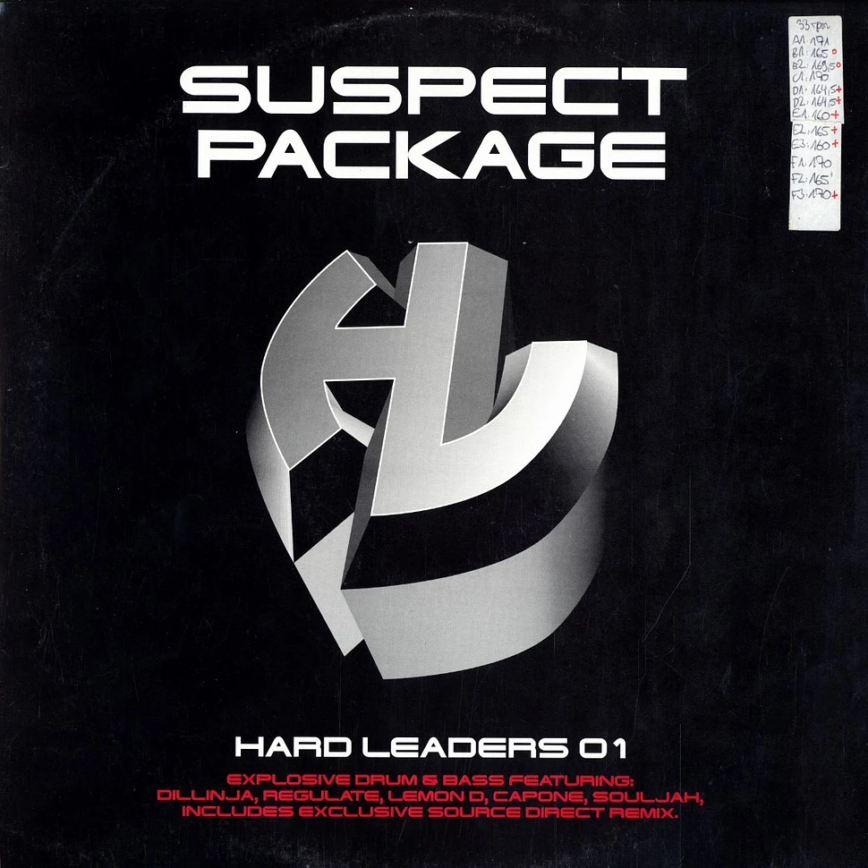 V.A. - Suspect package - hard leaders 01