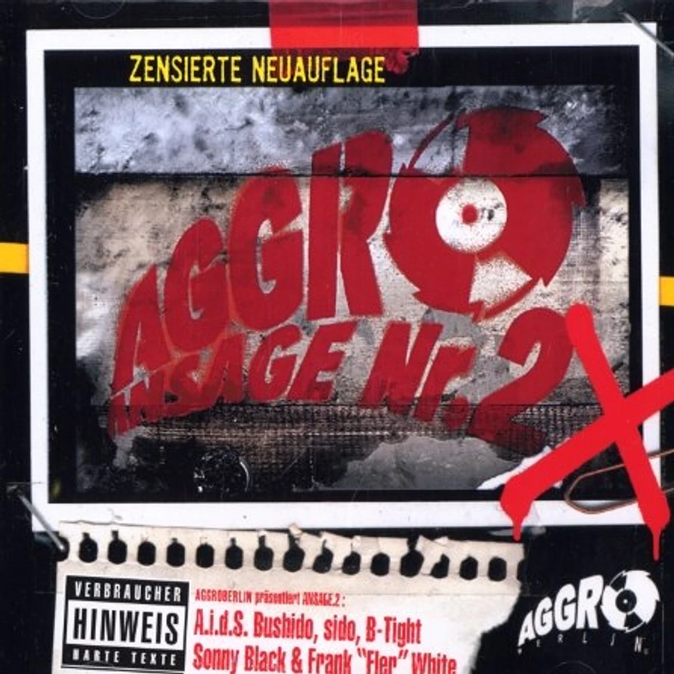 Aggro Berlin - Ansage 2 X