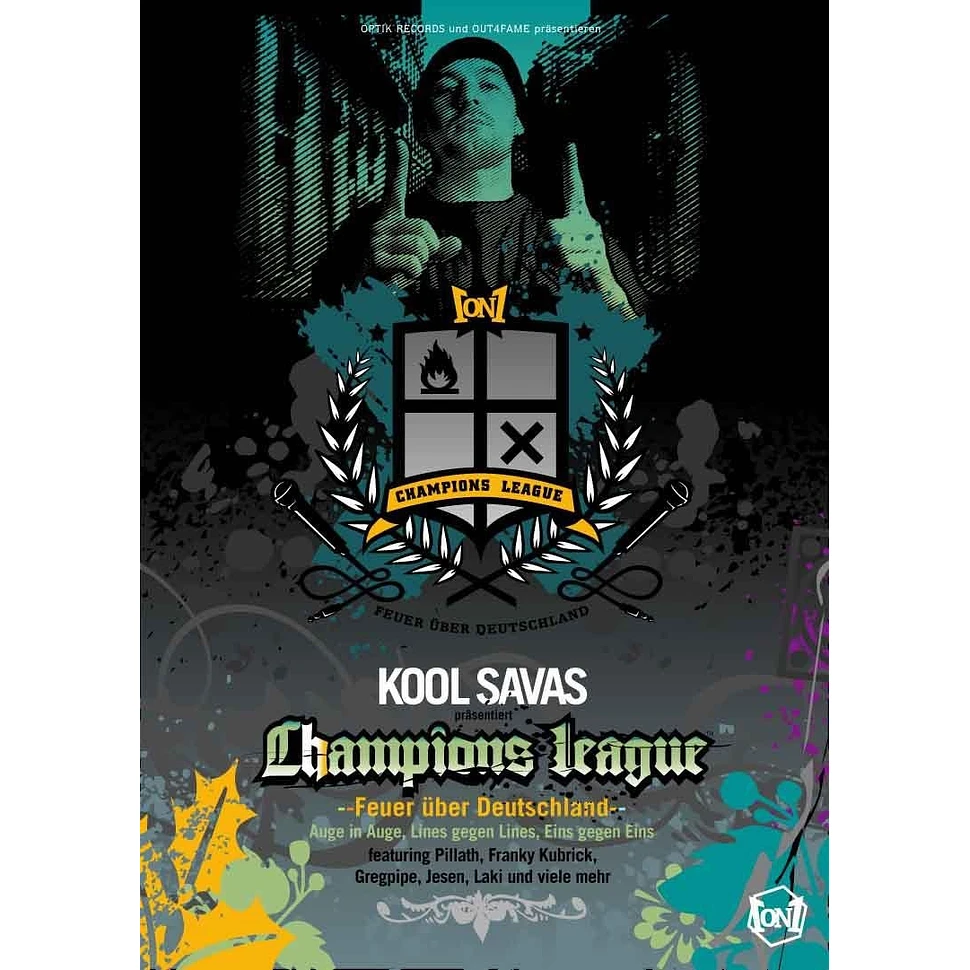 Kool Savas präsentiert: - Champions League - Feuer über Deutschland