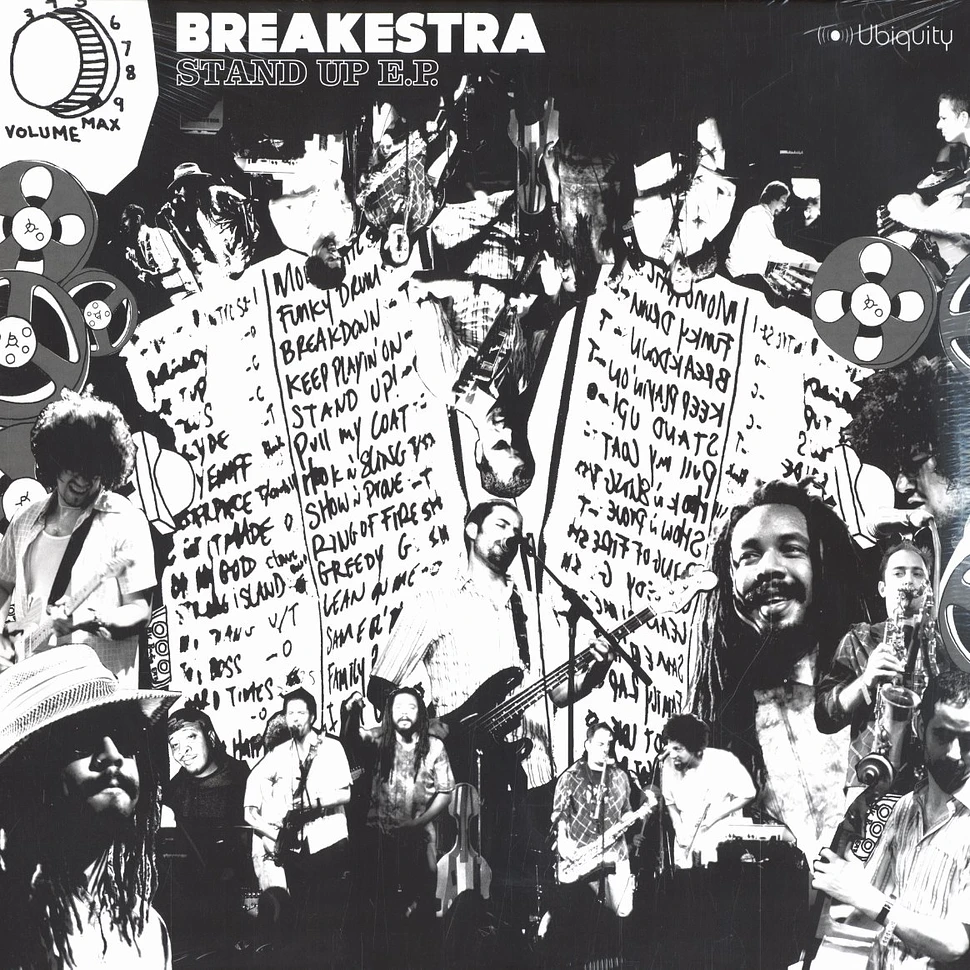 Breakestra - Stand up EP