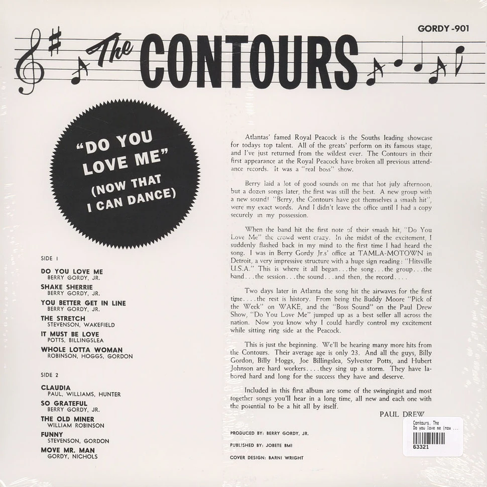 The Contours - Do you love me (now that i can dance)