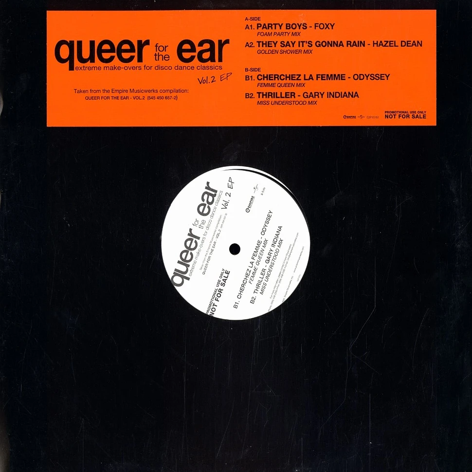 V.A. - Queer for the ear Volume 2 EP
