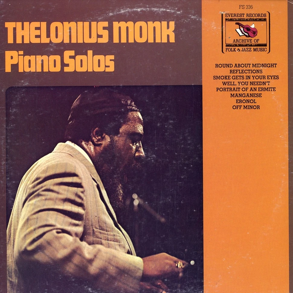 Thelonious Monk - Piano Solos