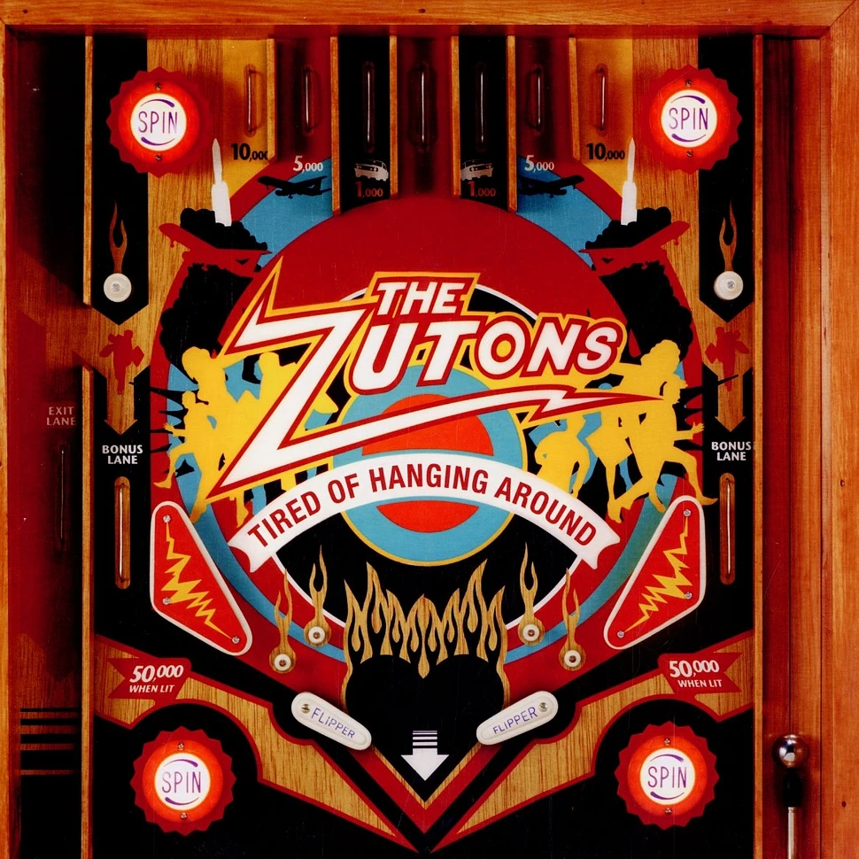 The Zutons - Tired of hanging around