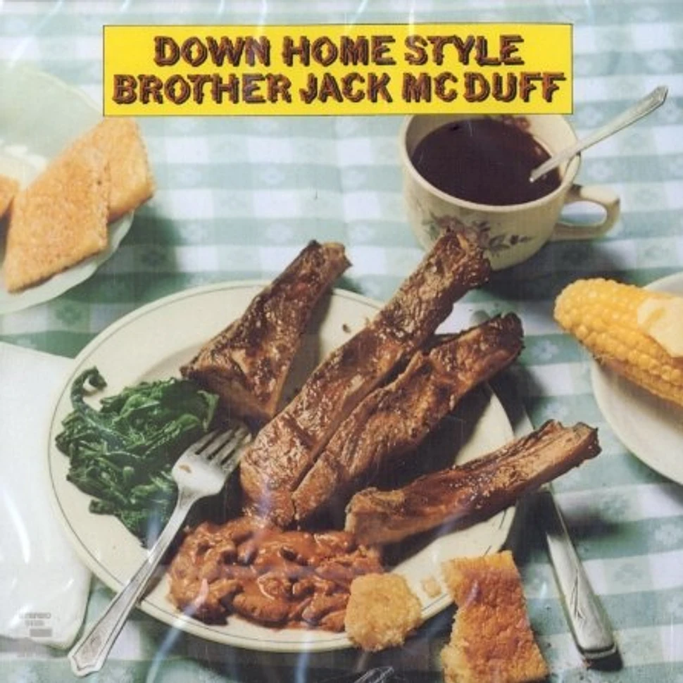 Brother Jack McDuff - Down home style