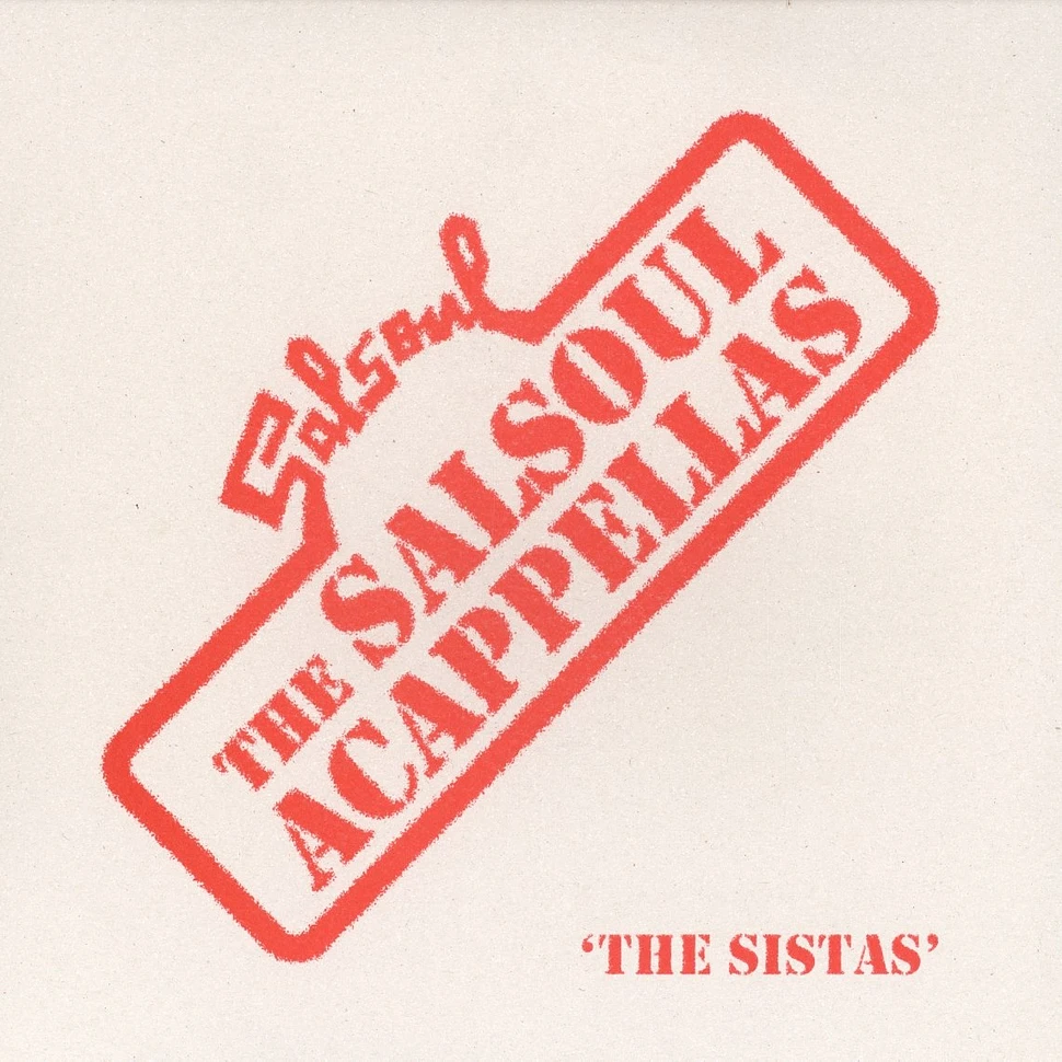 V.A. - The Salsoul acappellas - The Sistas