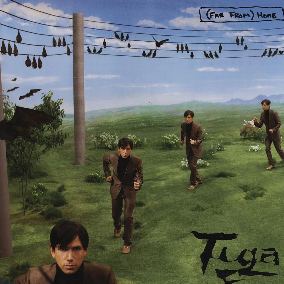 Tiga - (Far from) home DFA remix