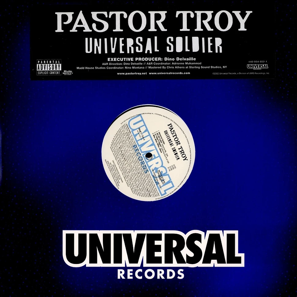 Pastor Troy - Universal soldier