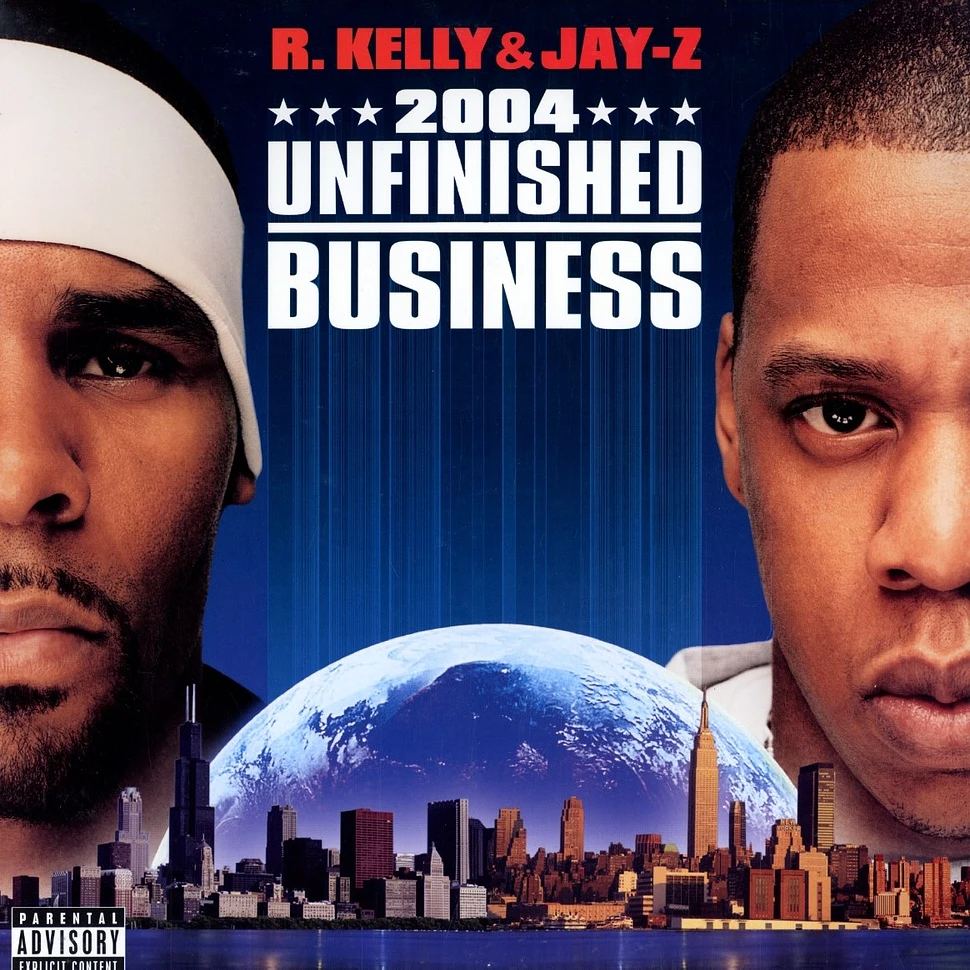 R.Kelly & Jay-Z - Unfinished business