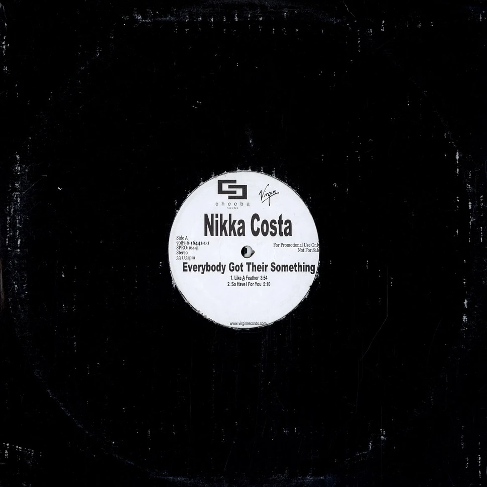 Nikka Costa - Everybody got their something